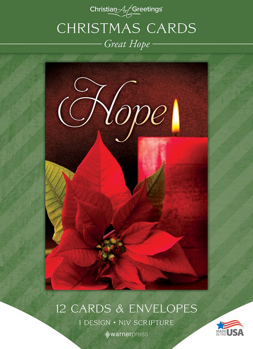 Boxed Cards - Solid - Christmas - Great Hope