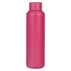 Teach, Encourage, Inspire Fuchsia Pink Stainless Steel Water Bottle