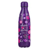 Chosen Loved Beautiful Purple Stainless Steel Water Bottle - 1 Peter 2:9 - KI Gifts Christian Supplies