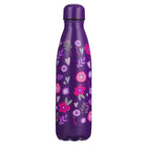 Chosen Loved Beautiful Purple Stainless Steel Water Bottle - 1 Peter 2:9