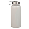 Amazing Grace White Crown of Thorns Stainless Steel Water Bottle