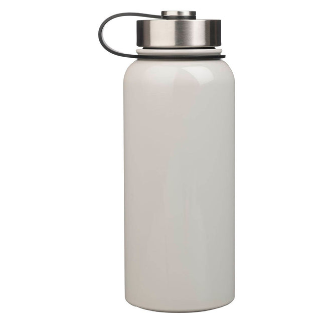 Amazing Grace White Crown of Thorns Stainless Steel Water Bottle