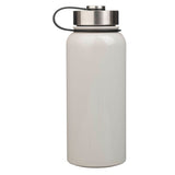Amazing Grace White Crown of Thorns Stainless Steel Water Bottle