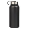 Man of God Matte Black Stainless Steel Water Bottle