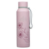 Be Joyful Pink Stainless Steel Water Bottle - 1 Thessalonians 5:16 - KI Gifts Christian Supplies