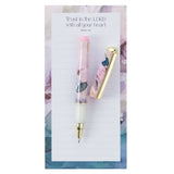 Trust in the Lord Magnetic Notepad and Pen Gift Set - Proverbs 3:5