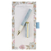 Everything Beautiful Whimsical Blooms Magnetic Notepad and Pen Gift Set - Ecclesiastes 3:11