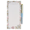 Everything Beautiful Whimsical Blooms Magnetic Notepad and Pen Gift Set - Ecclesiastes 3:11