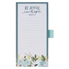 Be Joyful in Hope Magnetic Notepad and Pen Gift Set - Romans 12:12