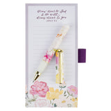 Draw Near to God Magnetic Notepad and Pen Gift Set James 4:8