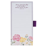 Draw Near to God Magnetic Notepad and Pen Gift Set James 4:8