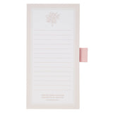 Everything Beautiful Blush Taupe Magnetic Notepad and Pen Gift Set - Ecclesiastes 3:11