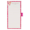 Lamp for My Feet Pink Meadow Magnetic Notepad and Pen Gift Set - Psalm 119:105