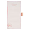 Amazing Grace Pink Floral Magnetic Notepad and Pen Gift Set