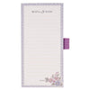 Be Still and Know Purple Trio Magnetic Notepad and Pen Gift Set - Psalm 46:10