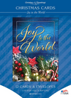 Boxed Cards - Solid - Christmas - Joy to the World