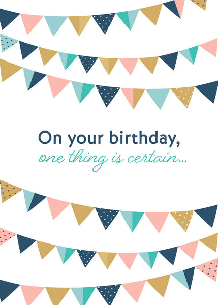 Boxed Cards - Birthday - Make a Wish