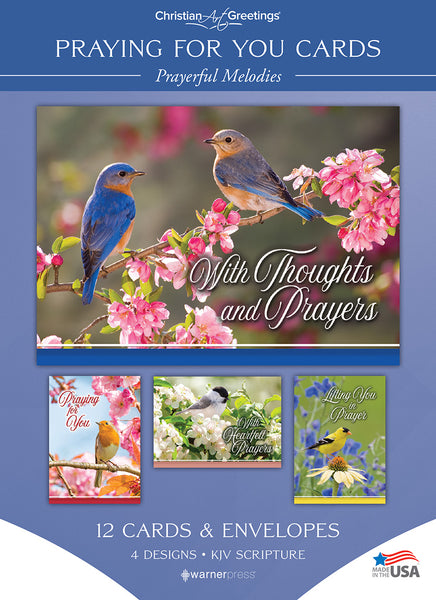 Boxed Cards - Praying for You - Prayerful Melodies