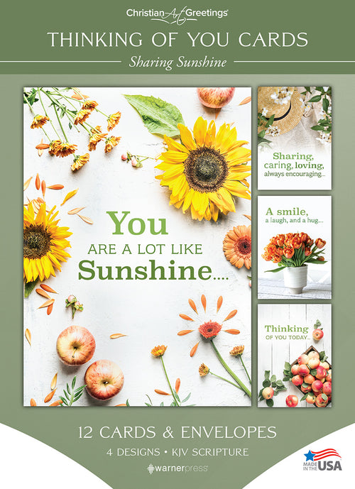 Boxed Cards - Thinking of You - Sharing Sunshine