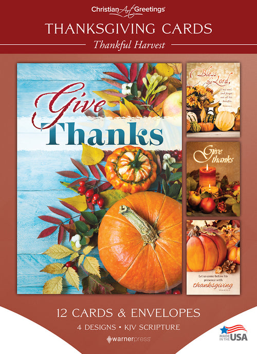 Boxed Cards - Thanksgiving - Thankful Harvest