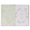 52 Prayers of Blessing for Women White Floral Faux Leather Prayer Book