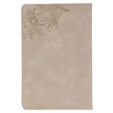 Precious in His Sight Taupe Faux Leather Gift Book