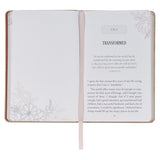 Precious in His Sight Taupe Faux Leather Gift Book