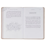 Precious in His Sight Taupe Faux Leather Gift Book