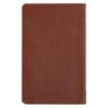 Jesus the High Road Leader Chestnut Brown Faux Leather Gift Book