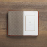 Jesus the High Road Leader Chestnut Brown Faux Leather Gift Book