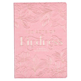 100 Acts of Kindness Pink Faux Leather Devotional - KI Gifts Christian Supplies