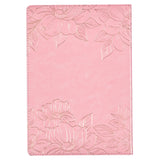 100 Acts of Kindness Pink Faux Leather Devotional