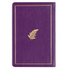 Praying the Psalms Purple Faux Leather Prayer Book