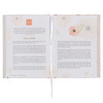 Legacy of Leaders Gray Faux Leather DevotionalFind Rest Pink Floral Hardcover Devotional
