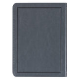 Legacy of Leaders Gray Faux Leather Devotional