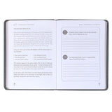 Legacy of Leaders Gray Faux Leather Devotional