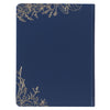 Find Hope Blue Faux Leather Devotional