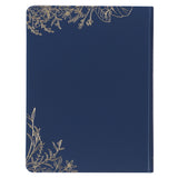 Find Hope Blue Faux Leather Devotional