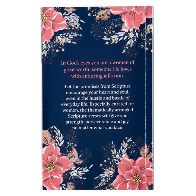 Promises from the Word for Women Pink Floral Gift Book