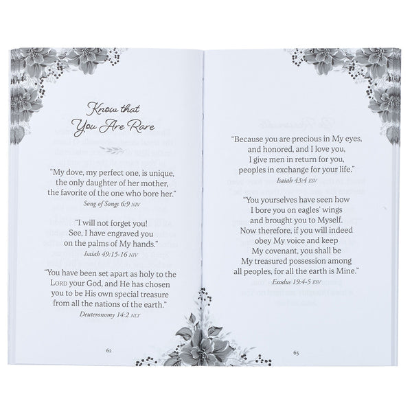 Promises from the Word for Women Pink Floral Gift Book