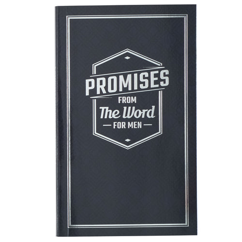 Promises from the Word for Men Indigo Blue Gift Book