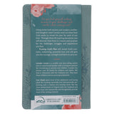 Trusting in God's Plan Teal Faux Leather 90-Day Devotional