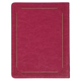 199 Prayer for My Husband Raspberry-Red Faux Leather Prayer and Journaling Guide