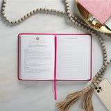 199 Prayer for My Husband Raspberry-Red Faux Leather Prayer and Journaling Guide