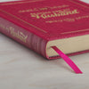 199 Prayer for My Husband Raspberry-Red Faux Leather Prayer and Journaling Guide