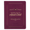 199 Prayers for My Adult Child Plum Faux Leather Prayer and Journaling Guide - KI Gifts Christian Supplies