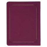 199 Prayers for My Adult Child Plum Faux Leather Prayer and Journaling Guide