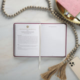 199 Prayers for My Adult Child Plum Faux Leather Prayer and Journaling Guide