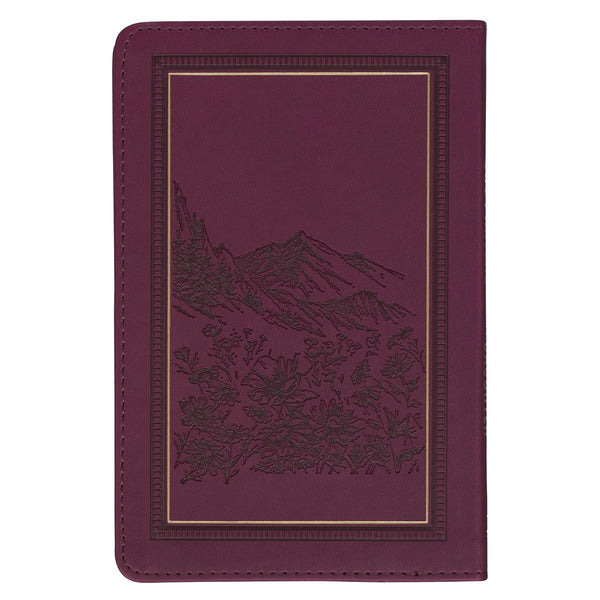 101 Prayers for My Daughter Plum Faux Leather Prayer Book