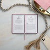 101 Prayers for My Daughter Plum Faux Leather Prayer Book